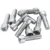Colony #SHC-994 7/16-14 X 1-1/2 Length Chrome Socket Head Allen Bolt 10 Pack