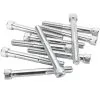 Colony #SHC-998 3/8-24 X 3-1/4 Length Chrome Socket Head Allen Bolt 10 Pack