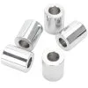 Colony #SPC-015 5/16 ID X 3/4 Length Chrome Steel Universal Spacer 5 Pack