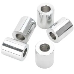 Colony #SPC-015 5/16 ID X 3/4 Length Chrome Steel Universal Spacer 5 Pack
