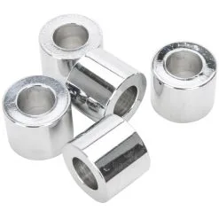 Colony #SPC-031 1/2 ID X 3/4 Length Chrome Steel Universal Spacer 5 Pack