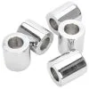 Colony #SPC-032 1/2 ID X 1 Length Chrome Steel Universal Spacer 5 Pack