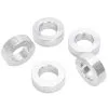 Colony #SPC-034 7/16 ID X 1/4 Length Chrome Steel Universal Spacer 5 Pack