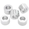 Colony #SPC-036 7/16 ID X 1/2 Length Chrome Steel Universal Spacer 5 Pack