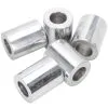 Colony #SPC-038 7/16 ID X 1 Length Chrome Steel Universal Spacer 5 Pack