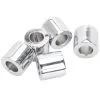 Colony #SPC-041 1/2 ID X 7/8 Length Chrome Steel Universal Spacer 5 Pack