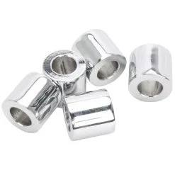 Colony #SPC-041 1/2 ID X 7/8 Length Chrome Steel Universal Spacer 5 Pack