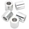 Colony #SPC-043 5/16 ID X 5/8 Length Chrome Steel Universal Spacer 5 Pack