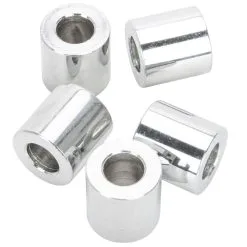 Colony #SPC-043 5/16 ID X 5/8 Length Chrome Steel Universal Spacer 5 Pack