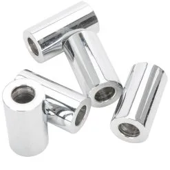 Colony #SPC-051 5/16 ID X 1-1/8 Length Chrome Steel Universal Spacer 5 Pack