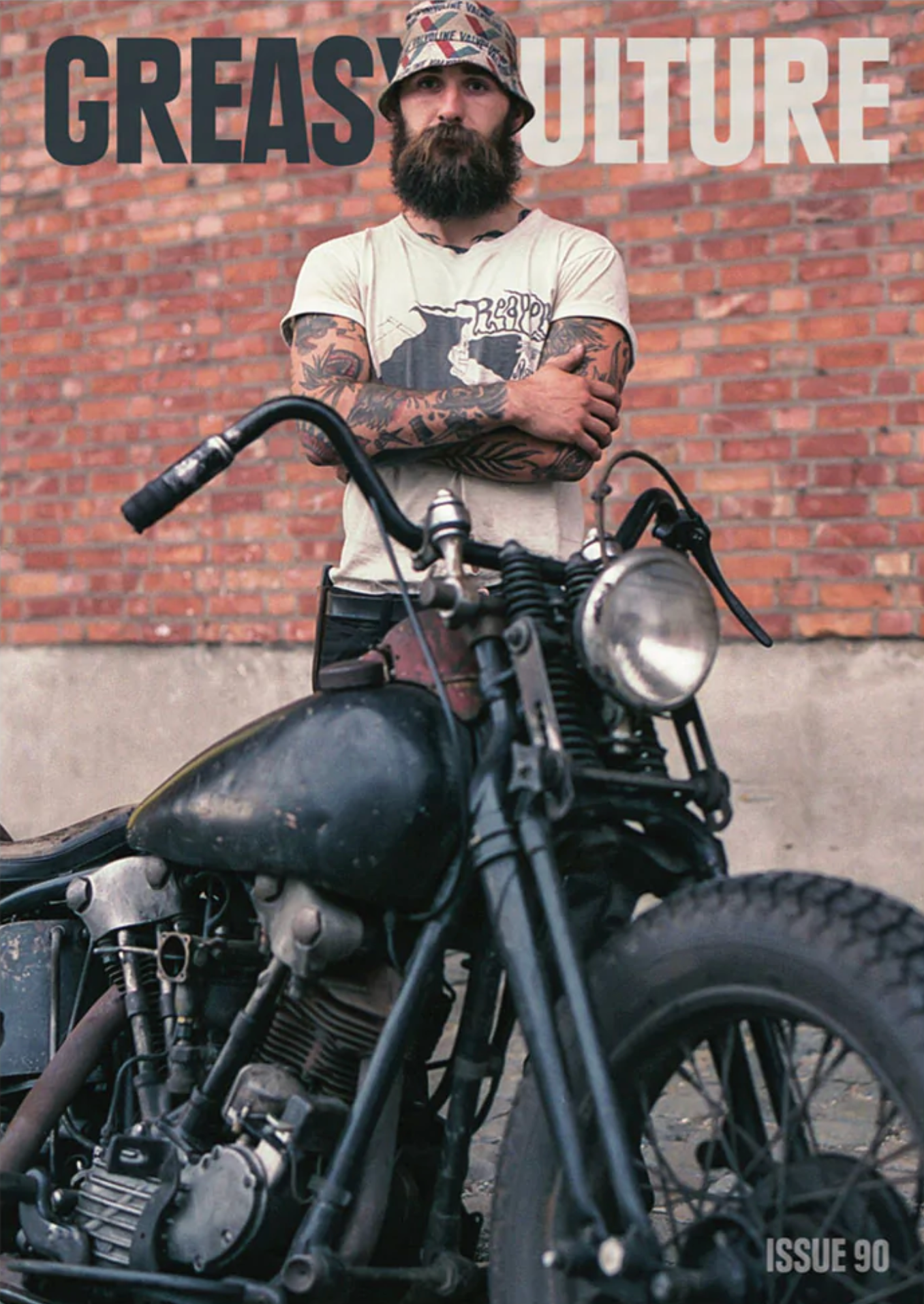 Greasy Kulture Magazine Issue #90