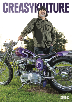 Greasy Kulture Magazine Issue #92