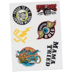 Lowbrow Customs Sticker Sheet No. 2