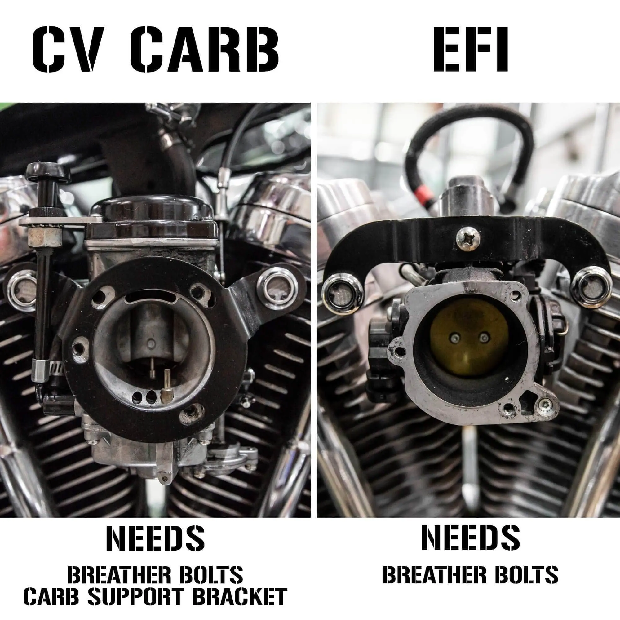 Gasbox Dog Dish Air Cleaner - Harley CV / EFI 1991-2019 - Image 17