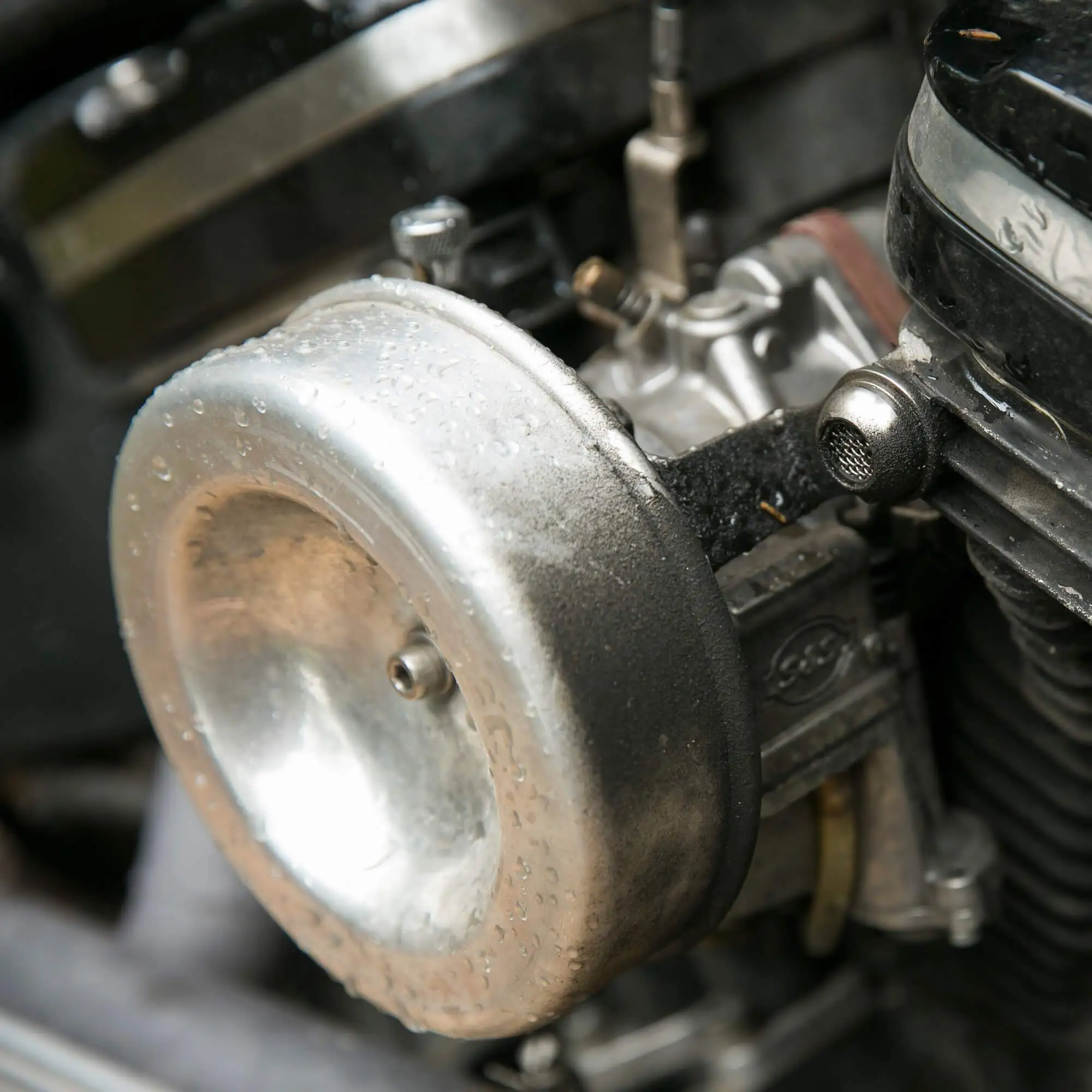 Gasbox Dog Dish Air Cleaner - Harley CV / EFI 1991-2019 - Image 14