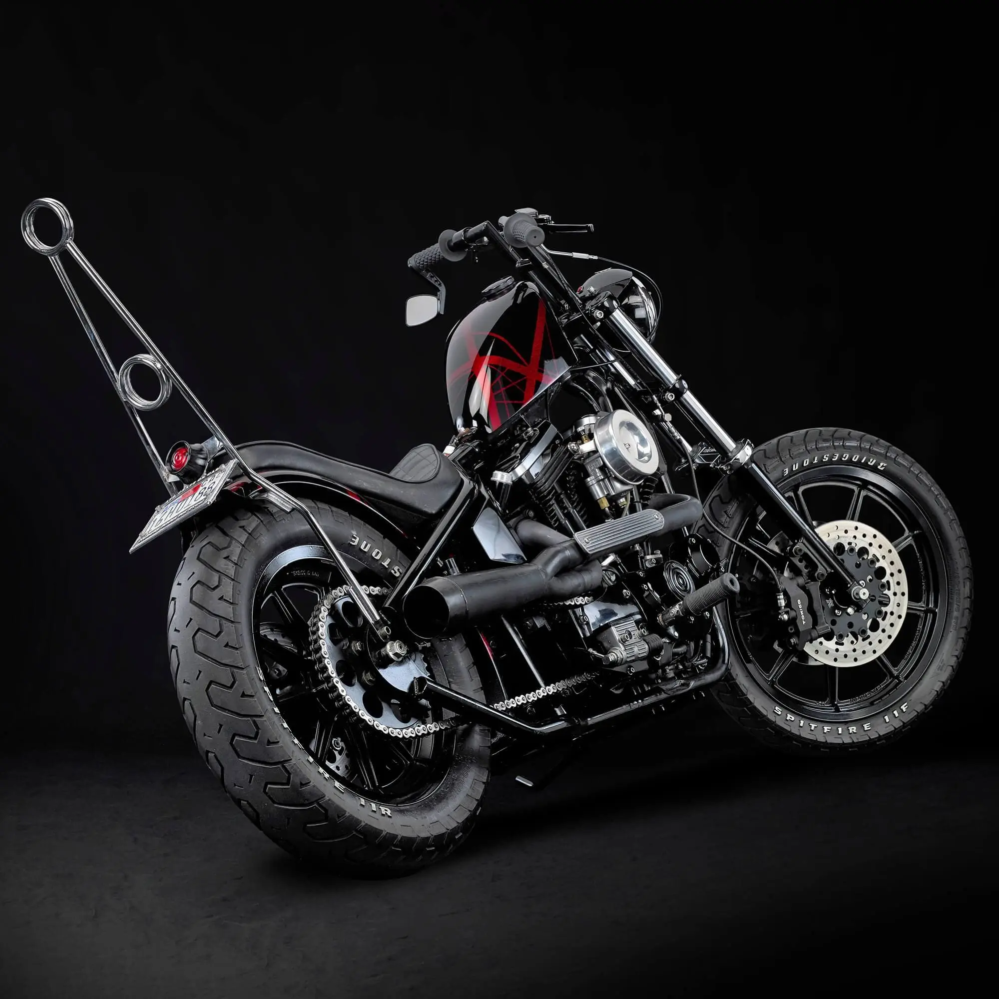 Gasbox Dog Dish Air Cleaner - Harley CV / EFI 1991-2019 - Image 16