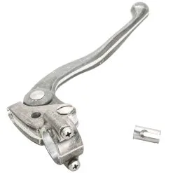 Kustom Tech Classic 1 Inch Brake Lever - Raw Aluminum
