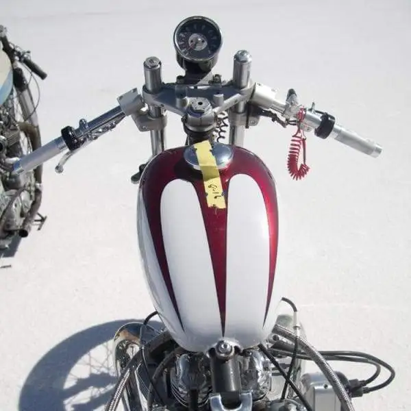 British Standard Smiths Tachometer Replica - Grey Face 4:1 Ratio - For Triumph Motorcycles - Image 4