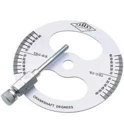 British Standard Triumph Ignition Timing Degree Wheel - Early - Up To 1968