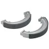 EMGO Brake Shoes For Triumph Rear Drum 1947 - 70