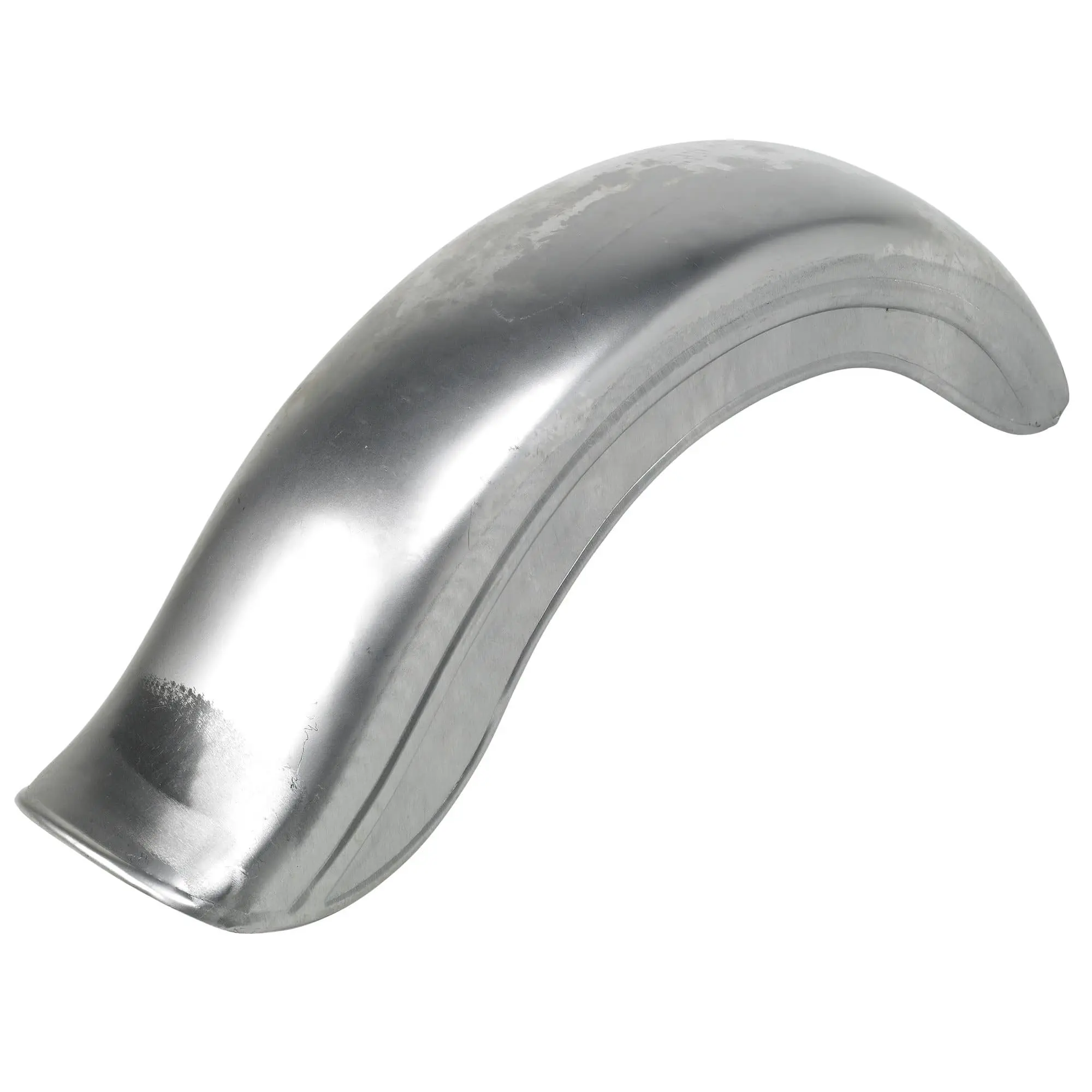 Cycle Standard Fat Bob Steel Fender-Left Side Chain Relief - Image 3