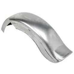 Cycle Standard Fat Bob Steel Fender-Left Side Chain Relief