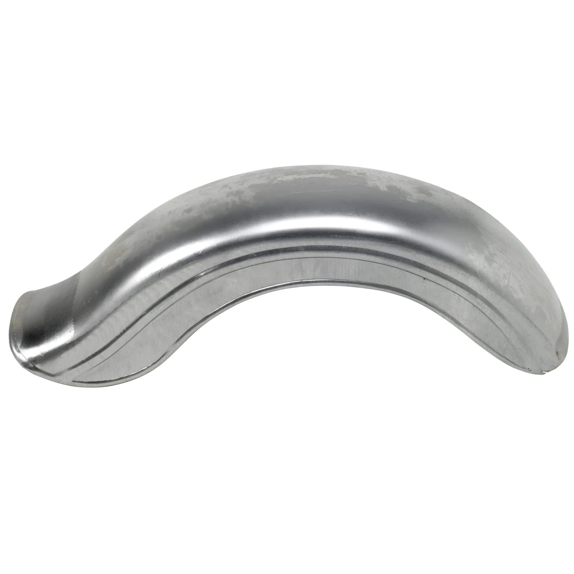 Cycle Standard Fat Bob Steel Fender-Left Side Chain Relief - Image 2