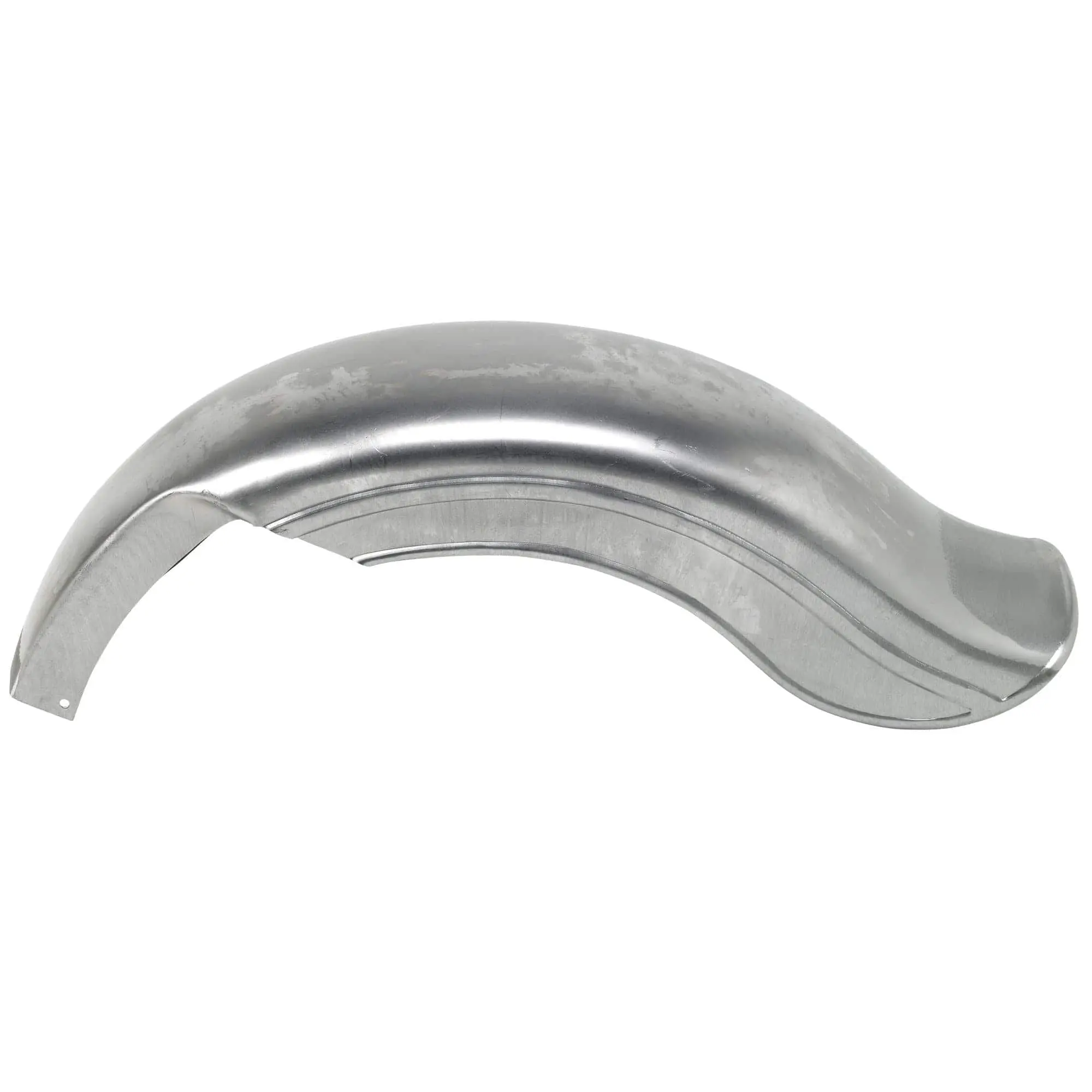 Cycle Standard Fat Bob Steel Fender-Left Side Chain Relief - Image 5