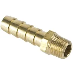Cycle Standard 5/16 Inch Hose Barb X 1/8 Inch NPT - Brass