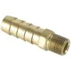 Cycle Standard 3/8 Inch Hose Barb X 1/8 Inch NPT - Brass