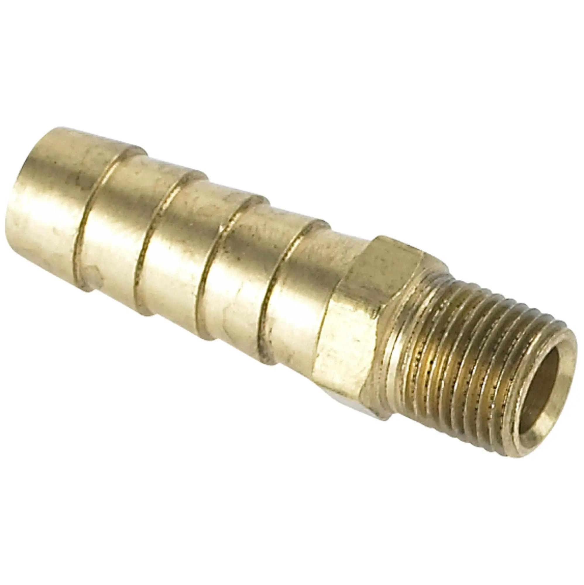 Cycle Standard 3/8 Inch Hose Barb X 1/8 Inch NPT - Brass