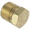 Cycle Standard Hex Pipe Plug 1/4 Inch NPT - Brass