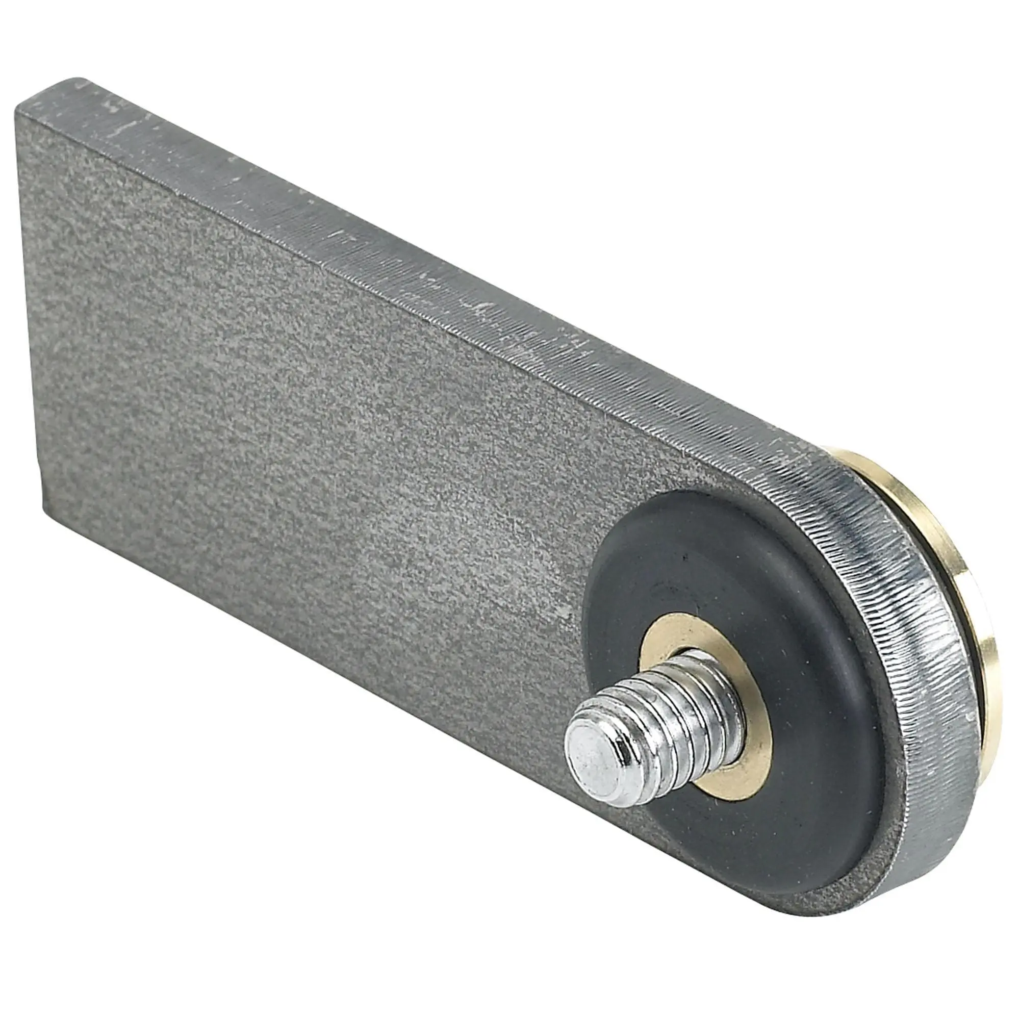 Lowbrow Customs Rubber Mount Finger Tabs - 1/4 Inch Thick - Brass Washer - Image 3