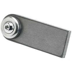 Lowbrow Customs Rubber Mount Finger Tabs - 1/4 Inch Thick - Aluminum Washer