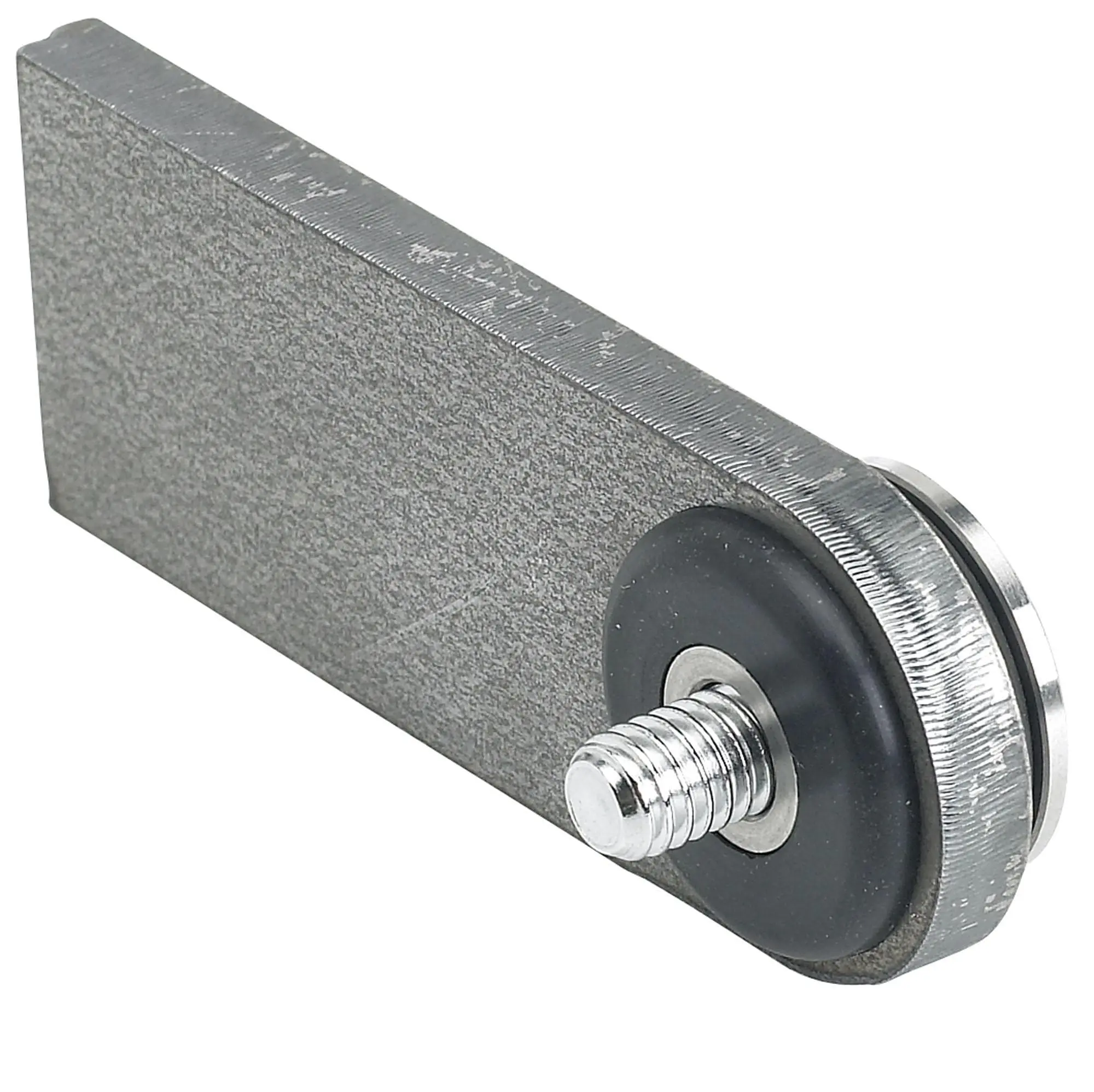 Lowbrow Customs Rubber Mount Finger Tabs - 1/4 Inch Thick - Aluminum Washer - Image 3