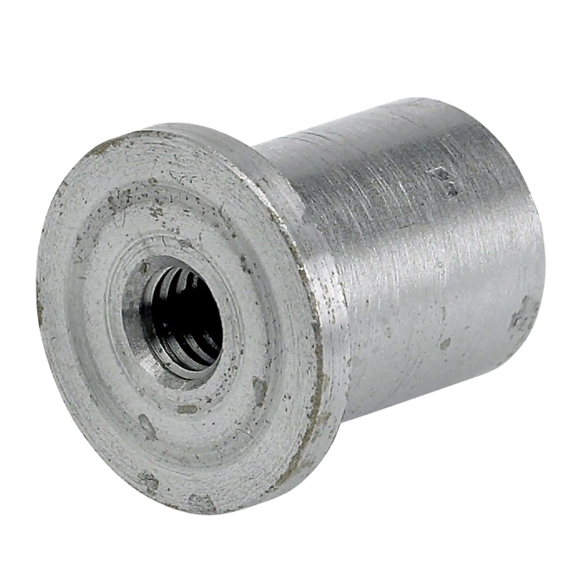 Lowbrow Customs Tophat Blind Threaded Steel Bungs 5/16-18 Thread - 4 Pack - Image 3