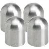 Lowbrow Customs Full Radius Threaded Stainless Steel Bungs 3/8-16 Thread - 4 Pack