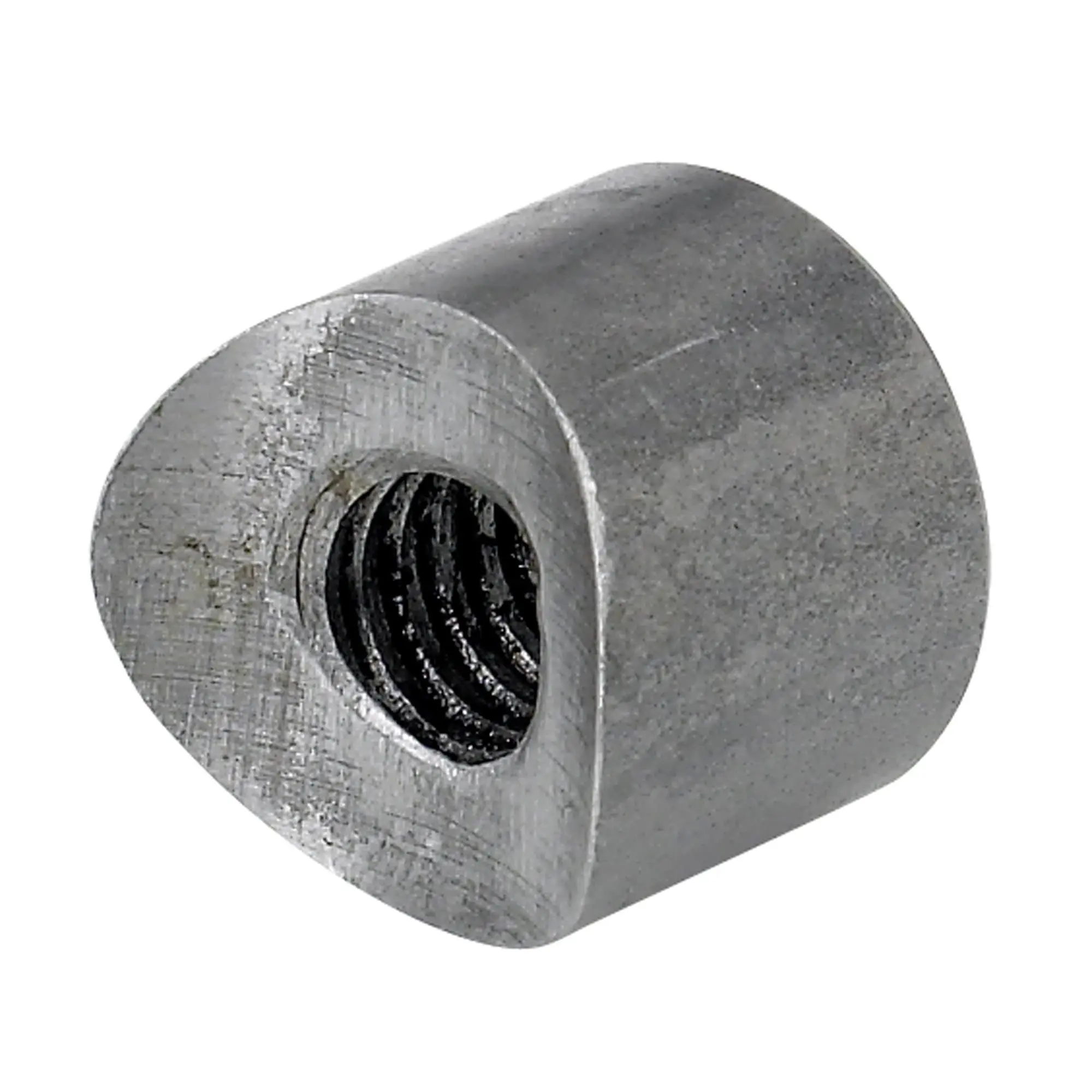 Lowbrow Customs Coped Steel Bungs 1/2 Inch Long - 3/8-16 Thread - 4 Pack - Image 2