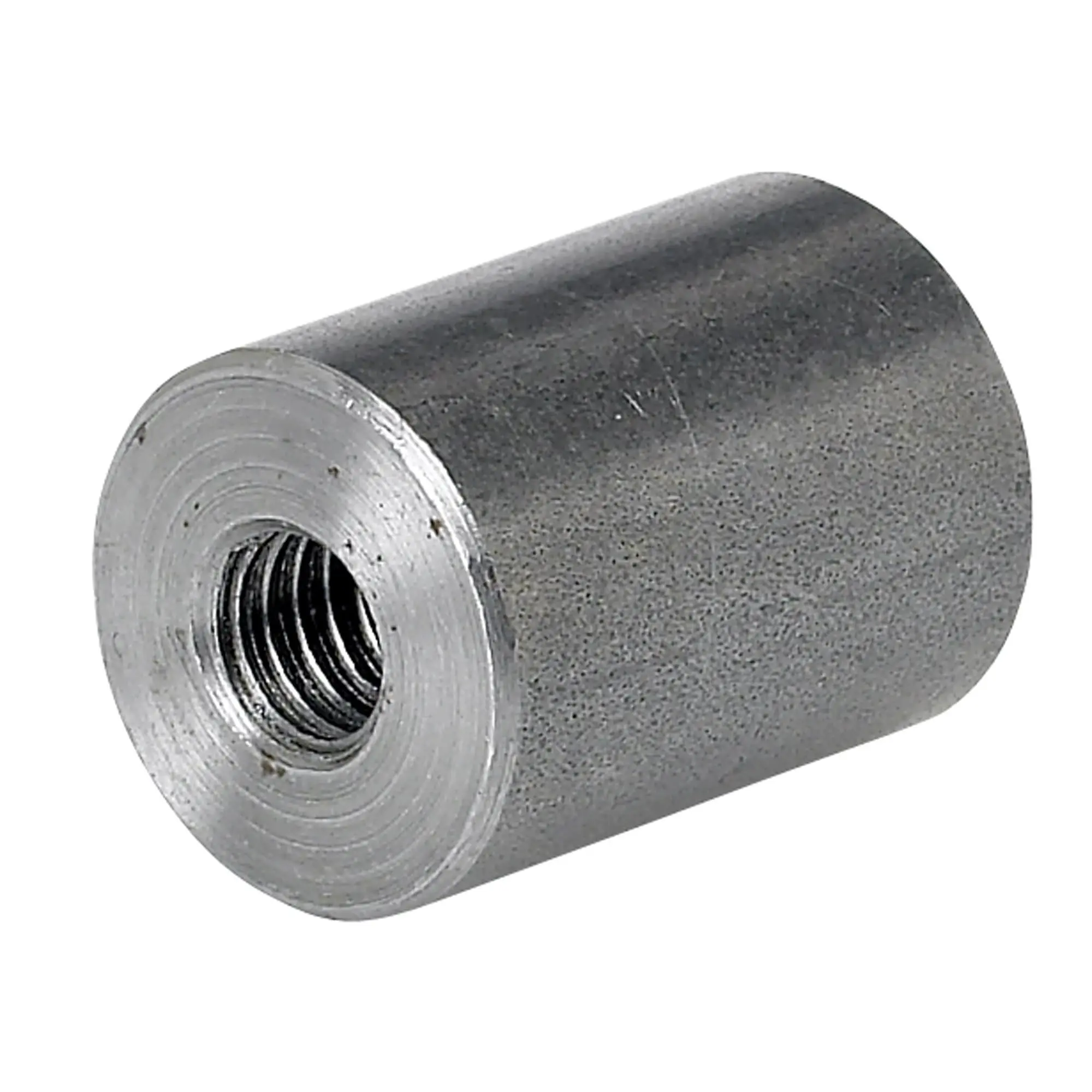 Lowbrow Customs Threaded Steel Bungs 1 Inch Long - 5/16-18 Thread - 4 Pack - Image 3