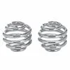 Lowbrow Customs Solo Seat Springs - Barrel Style - 2 Inch Chrome