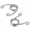 Lowbrow Customs Solo Seat Springs - Hairpin Style - 3 Inch Chrome