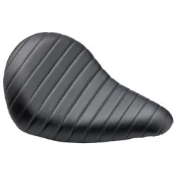 Biltwell Slimline Solo Seat - Black Tuck N Roll