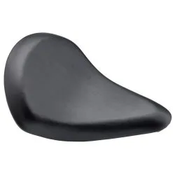 Biltwell Slimline Solo Seat - Black Smooth