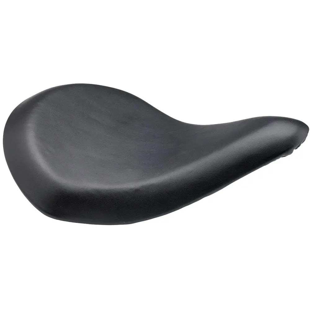 Biltwell Slimline Solo Seat - Black Smooth - Image 2