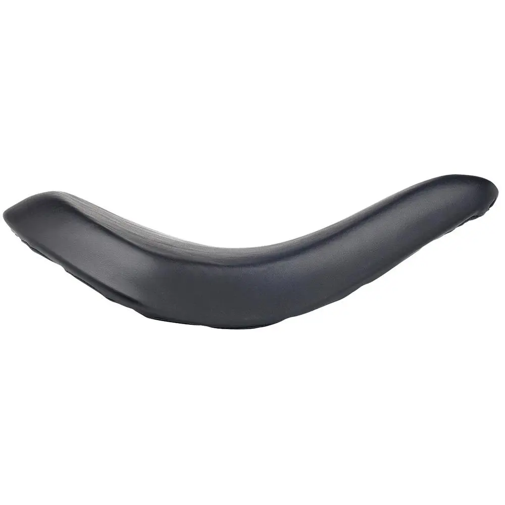 Biltwell Slimline Solo Seat - Black Smooth - Image 4