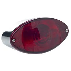 Cycle Standard Cateye Chrome Tail Light