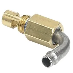 Fuel Inlet 360 Degree Swivel Fitting By S&S Cycle #106-2011