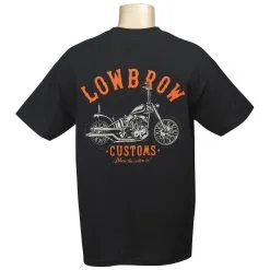 Lowbrow Customs Harley Knucklehead T-Shirt