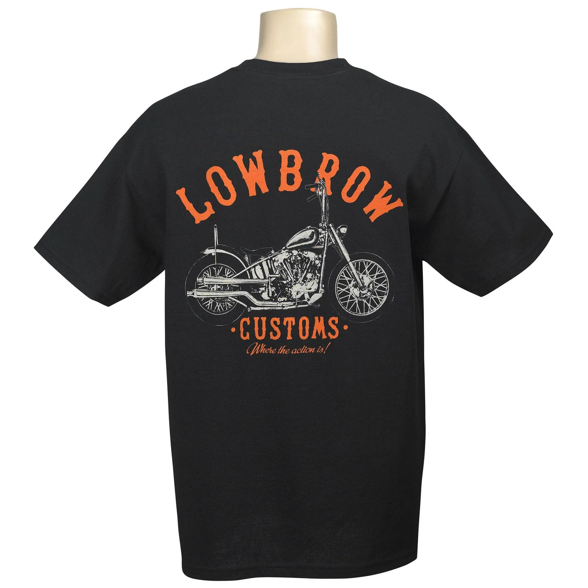 Lowbrow Customs Harley Knucklehead T-Shirt