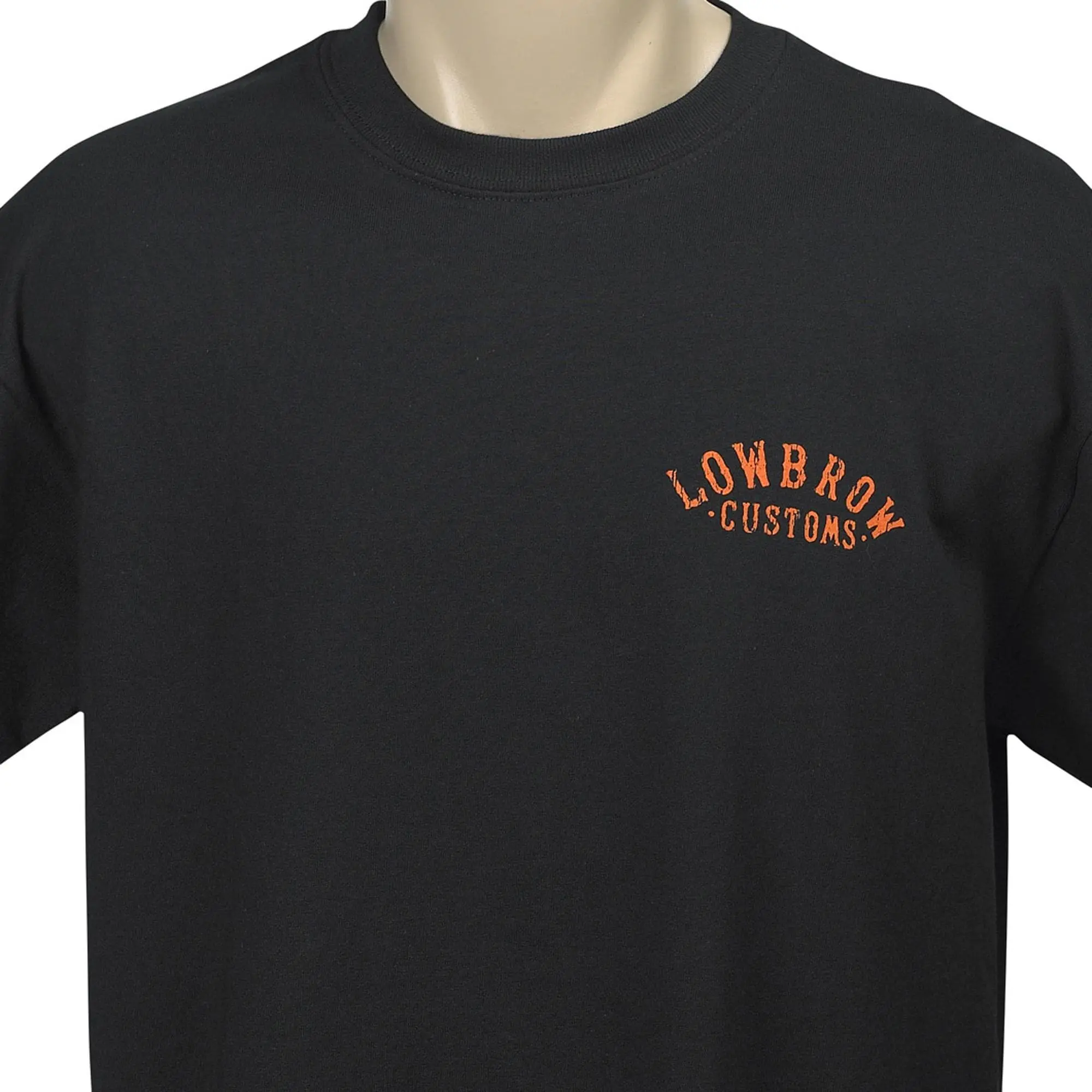 Lowbrow Customs Harley Knucklehead T-Shirt - Image 4